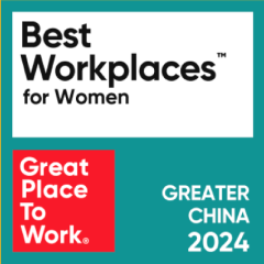 Best Workplaces for Women™ in Greater China