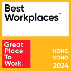 Best Workplaces™ in Hong Kong