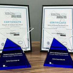 Digital Transformation Awards (Sales & Marketing Excellence through Digital Transformation)