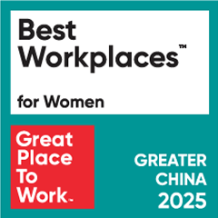 Best Workplaces for Women™ in Greater China