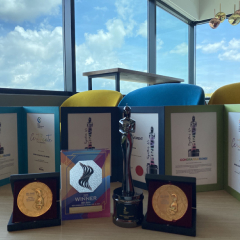Best Companies to Work for in Asia <br>Diversity, Equity &amp; Inclusion Award <br>Digital Transformation Award