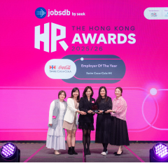 Employer Of The Year <br>Most Popular Employer – Food and Beverage